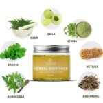 Herbal Hair Pack-ingredients-samisha organic
