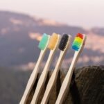 Bamboo Toothbrush Colour Pack ( 4 Pcs)-Organic B