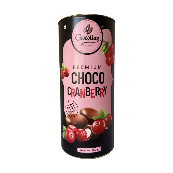 Cranberry 200 gm-Chocolian Bakers