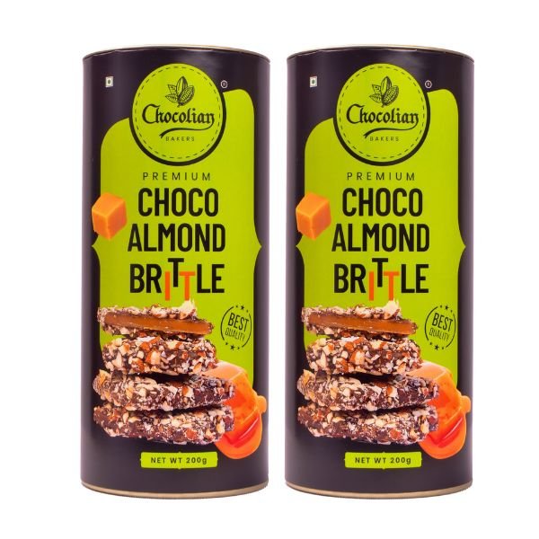 Brittle 400 gm-Chocolian Bakers