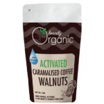 Activated Caramelised Coffee Walnuts (Pack of 2) -front1-D-Alive