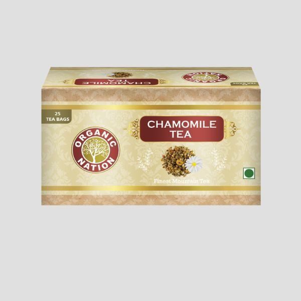 Chamomile tea4-Organic Nation