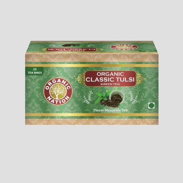 Classic tulsi tea6-Organic Nation