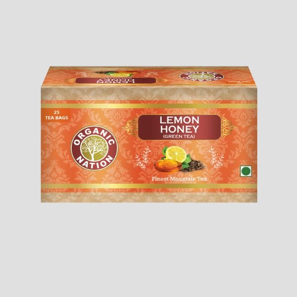 Lemon honey tea4-Organic Nation