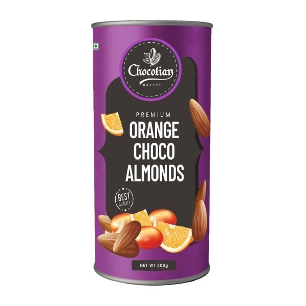 Orange Choco Almonds 200g1