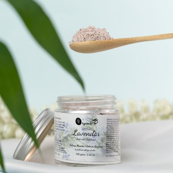Lavender Bath Salt2-front-Organic B