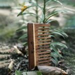 Pocket Size Rosewood Sheesham Wood Comb (Wide)5-2-Organic B