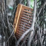 Pocket Size Rosewood Sheesham Wood Comb (Wide)5-1-Organic B