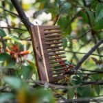 Pocket Size Rosewood Sheesham Wood Comb (Wide)5-front1-Organic B