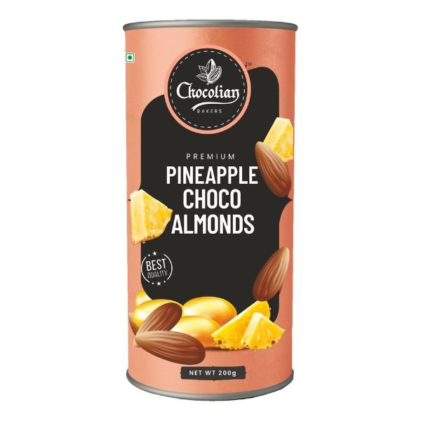 Pineapple Choco Almonds-front-orgaq