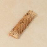 Pocket Size Neem Wood Comb3-3- Organic B