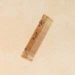 Pocket Size Neem Wood Comb3-2- Organic B