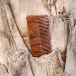Pocket Size Rosewood Sheesham Wood Comb for Beard4-3- Organic B