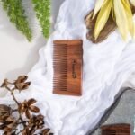 Pocket Size Rosewood Sheesham Wood Comb for Beard4-1- Organic B