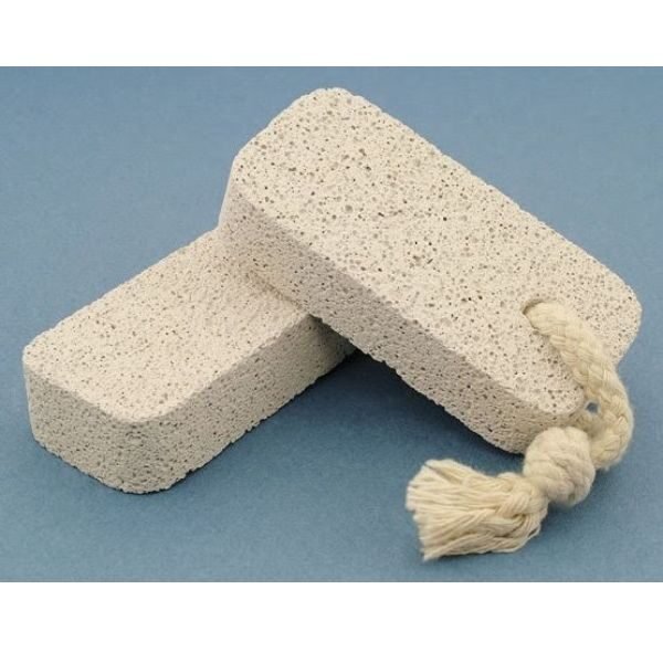 Rectangular Pumice Stone (Foot Scrub) -3-Organic B