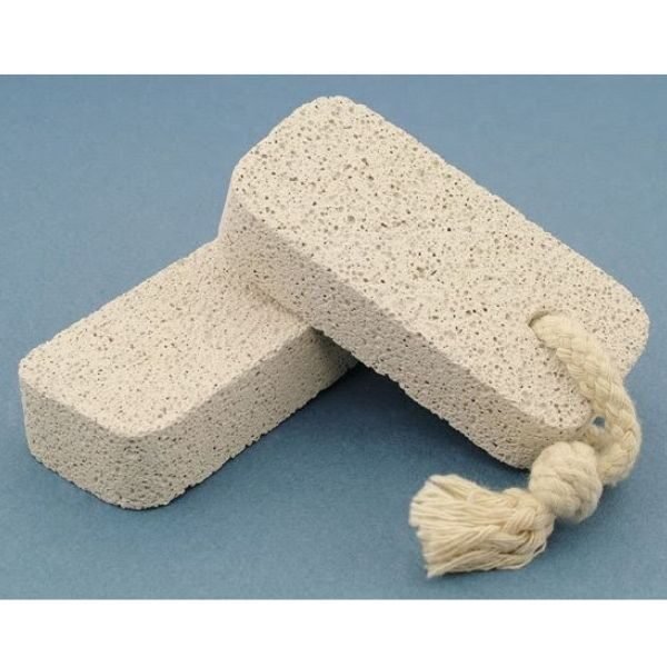 Rectangular Pumice Stone (Foot Scrub) -6-Organic B