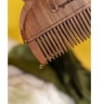 Sheesham Comb with Oil Holes (Wooden Oil Applicator)-4- Organic B