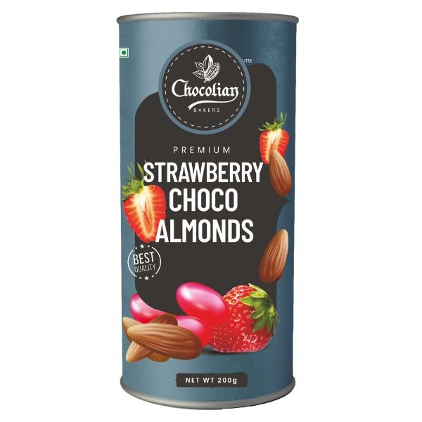 Strawberry Choco Almonds 200g3