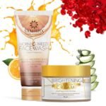 Face Wash & Day Night Brightness Cream 150 gm-samisha organics