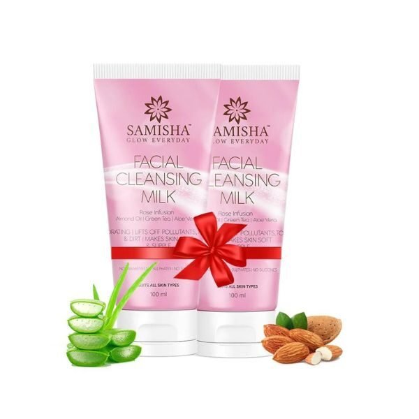 Natural Refreshing Deep Facial Cleansing For Women-Samisha Organic