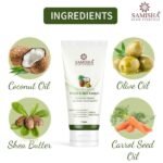Lip Lightening Scrub & Hand Nail Cream 105 gm-Samisha organic