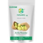 Amla Powder-front-samisha Organic