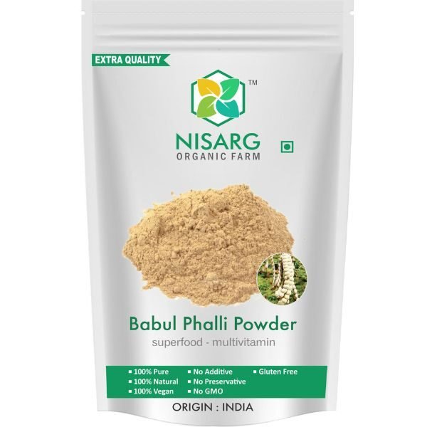 Babul Phali Powder-front-samisha Organic