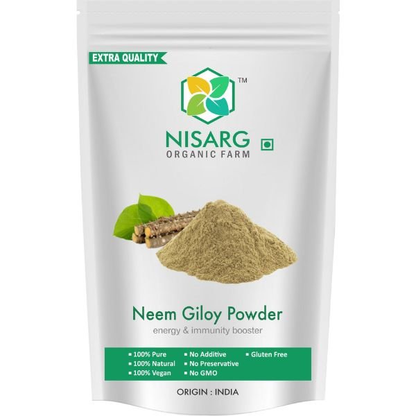 Harde Haritaki Powder-front-Nisarg Organic