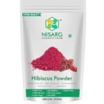 Hibiscus Powder-front-samisha Organic