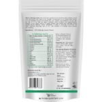 Moringa Leaf Powder-back-samisha Organic
