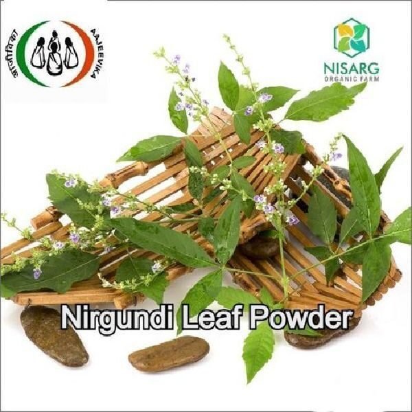 Nirgundi Leaf Powder-1-Nisarg Organic