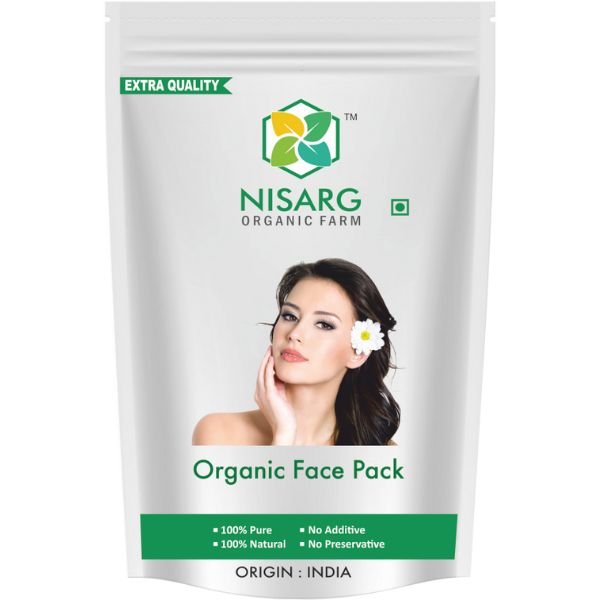 Facepack-front-Nisarg Organic