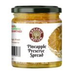 Pineapple jam -front1-Organic Nation
