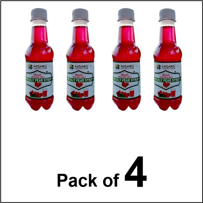 Prickly Pear Syrup 300ml 4