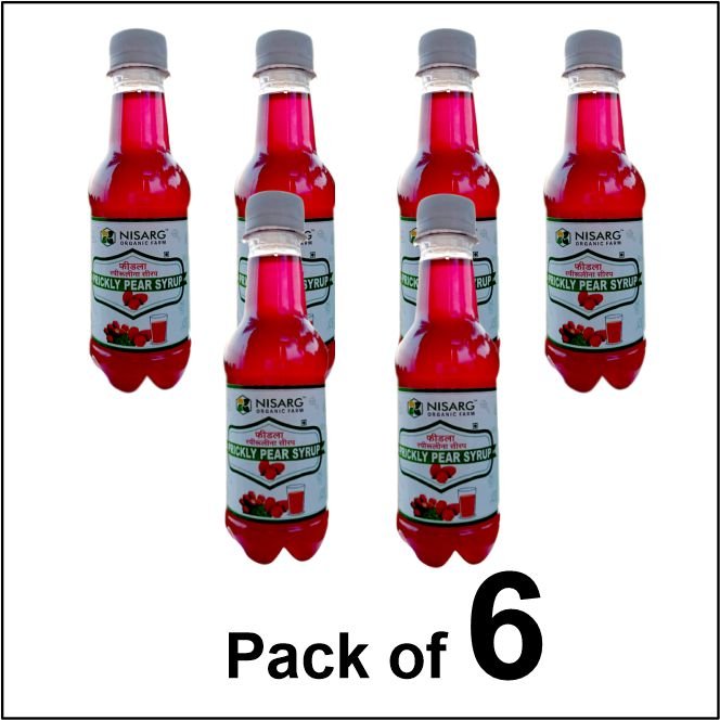 Prickly Pear Syrup 300ml 6
