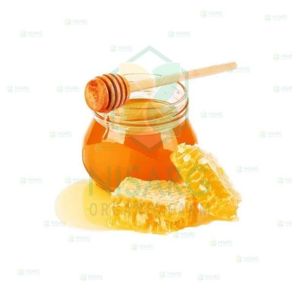 Raw Multi Flora Honey-front1-Nisarg Organic