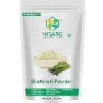 Shatavari Root Powder-front-samisha Organic