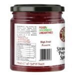 Strawberry Jam-back-Organic Nation