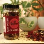berry and millets granola-front-Graminway