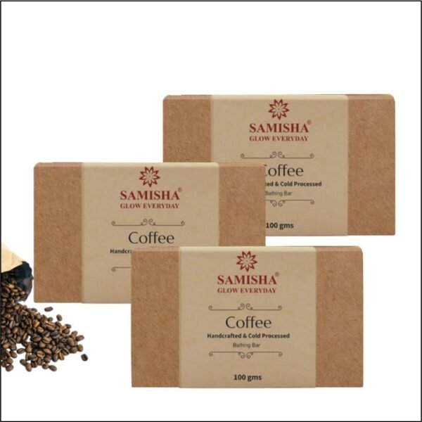 Coffee Soap-front1-samisha Organic