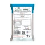 garlic peanut chutney powder-back-Graminway
