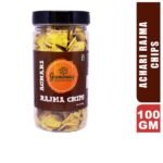 Achari Rajma Chips 100 gm-front-Graminway