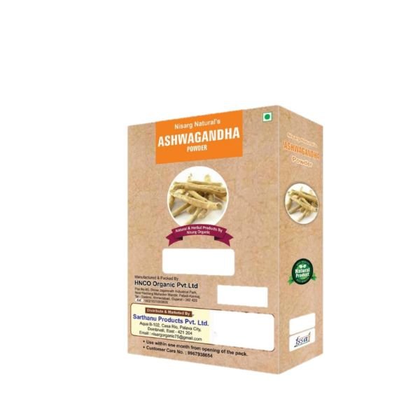 Ashwagandha Powder 100 gm-nisarg naturals