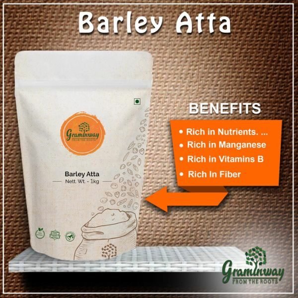 Barlye Atta -benefits-Graminway