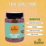 Chia Seeds Flour 200 gm-graminway