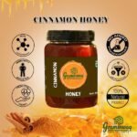 Cinnamon Honey 350 gm-Graminway