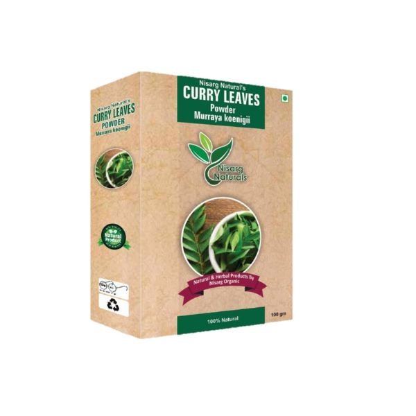 Curry Leaves Powder 100 gm-nisarg naturals
