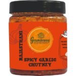 Garlic Chutney-front1-Graminway