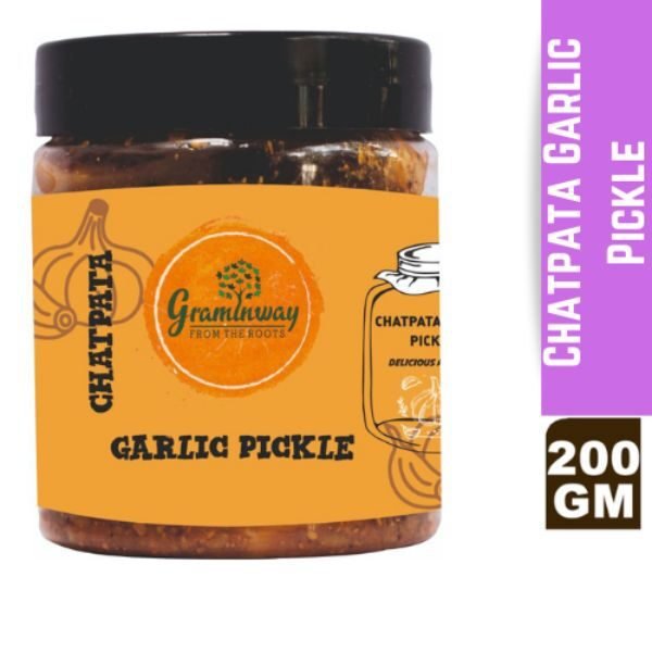 Garlic Pickle-front-Graminway