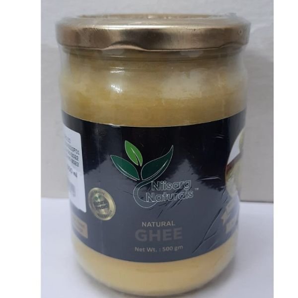 Ghee-front-Nisarg Naturals